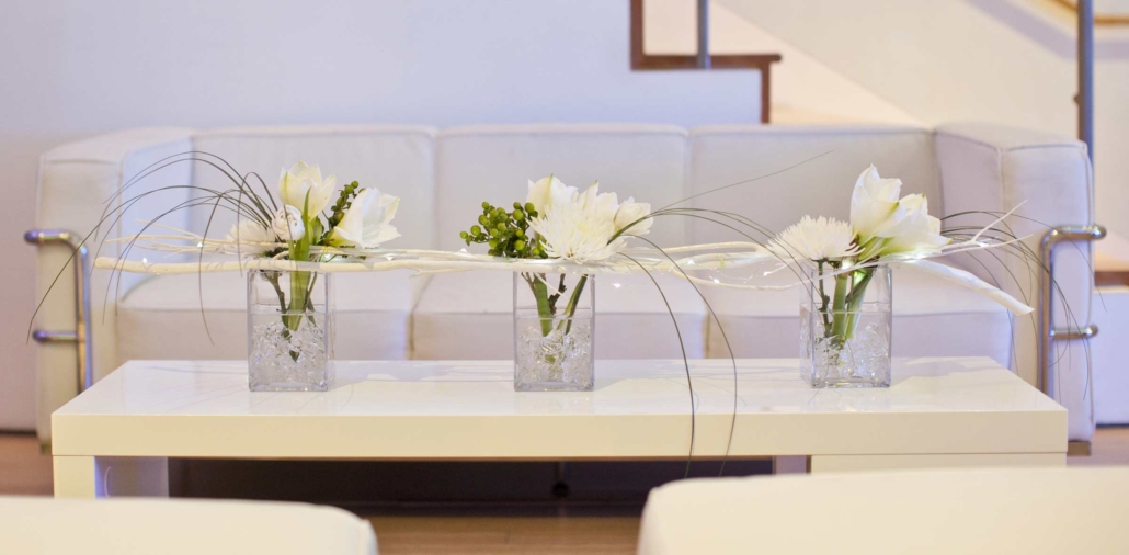 San Diego event flowers, classy floral design,