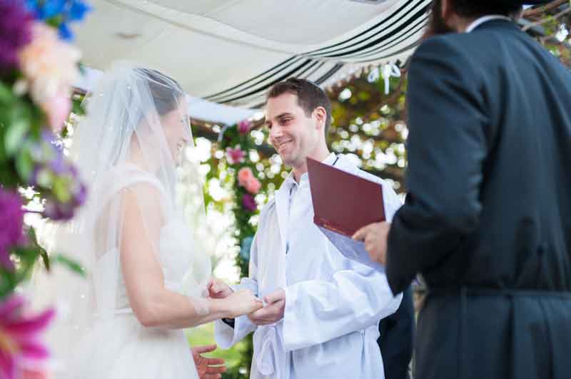 Rancho Bernardo Inn wedding, San Diego wedding flowers, vibrant color bridal bouquet,