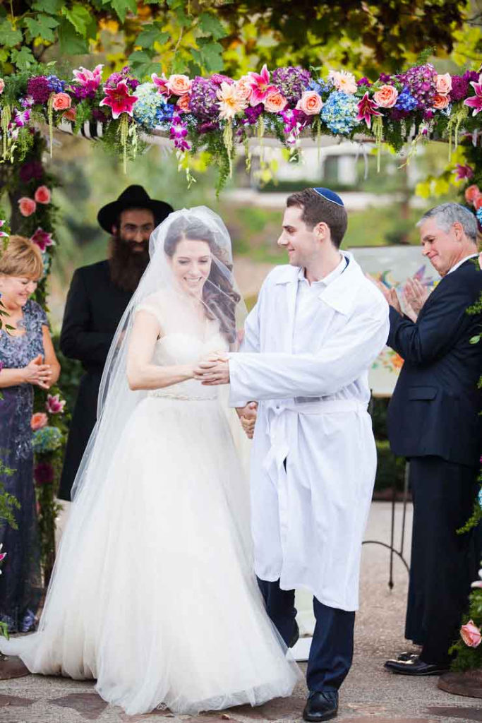 Rancho Bernardo Inn wedding, San Diego wedding flowers, vibrant color bridal bouquet,