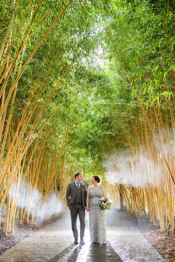 San Diego Safari Park Wedding, White wedding flowers, Green and White Floral arrangements