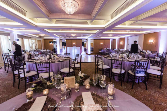 San Diego wedding flowers, Purple and White floral, La Valencia venue