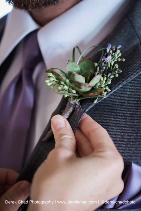 San Diego wedding flowers, Purple and White floral, La Valencia venue