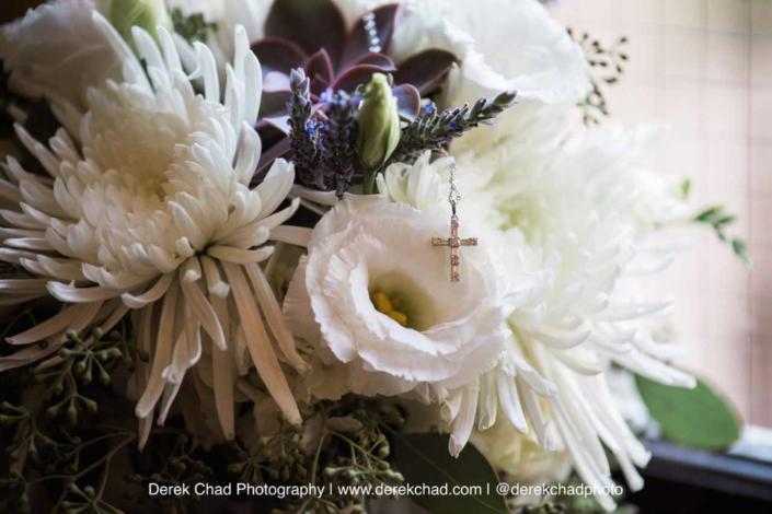 San Diego wedding flowers, Purple and White floral, La Valencia venue