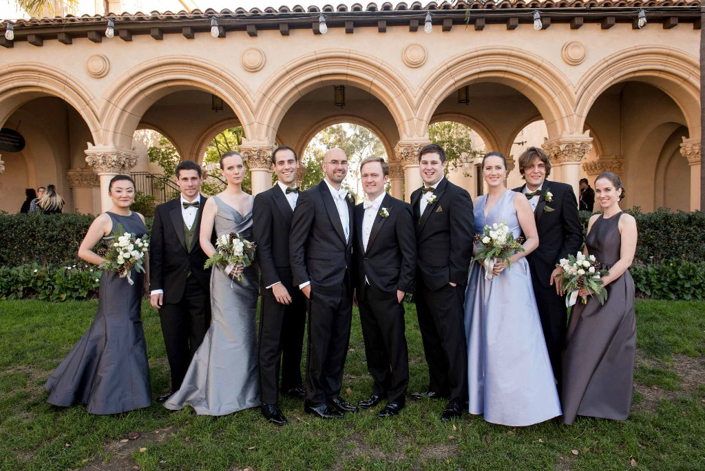 San Diego Wedding Flowers, The Prado, Balboa Park, Pastel, Gay Wedding Flowers