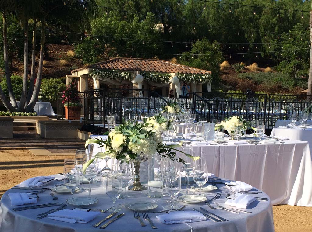 Private Home Wedding, Wedding Flowers, San Diego,