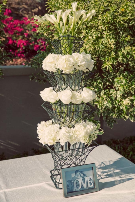 Private Home Wedding, Wedding Flowers, San Diego,