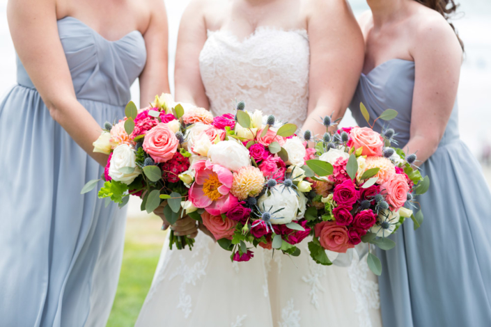 Wedding Flowers Pink Scripps Forum