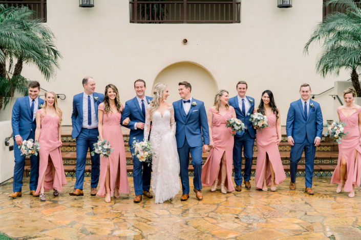 Wedding Party Bridesmaids Bouquets