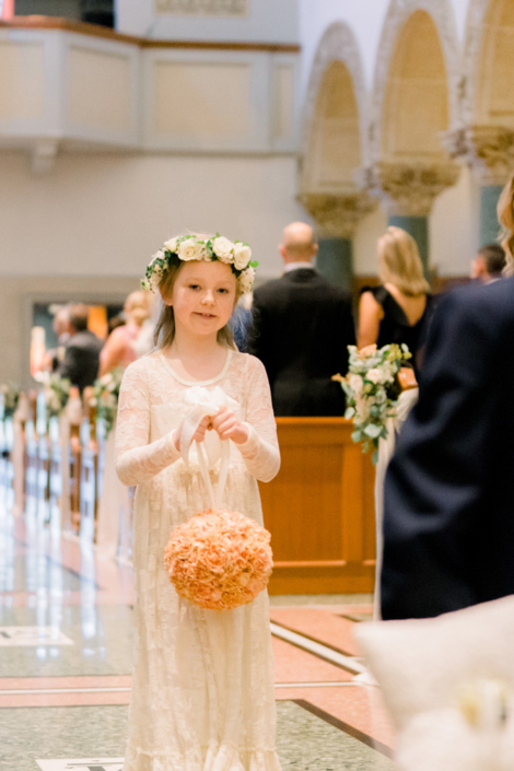 Flower Girl Bouquet Garland