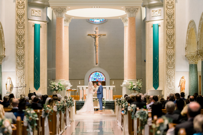 Bride And Groom USD Immaculata