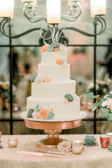 Wedding Cake Flowers