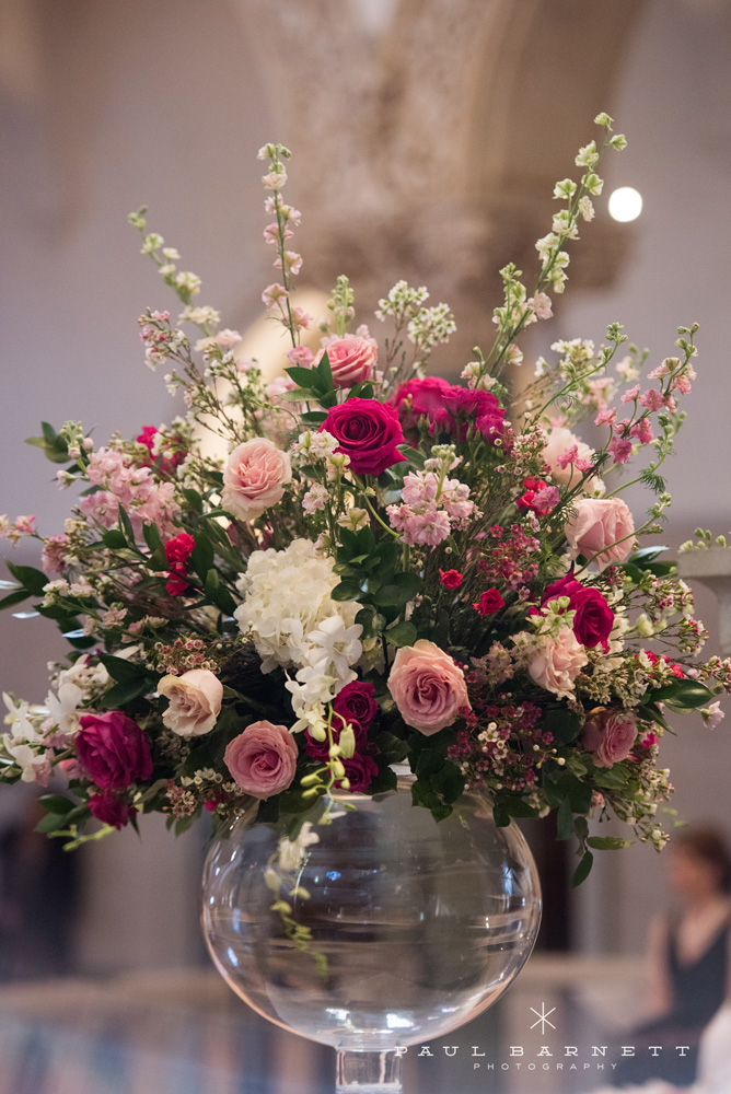 Bouquet Vase Centerpiece Wedding Table