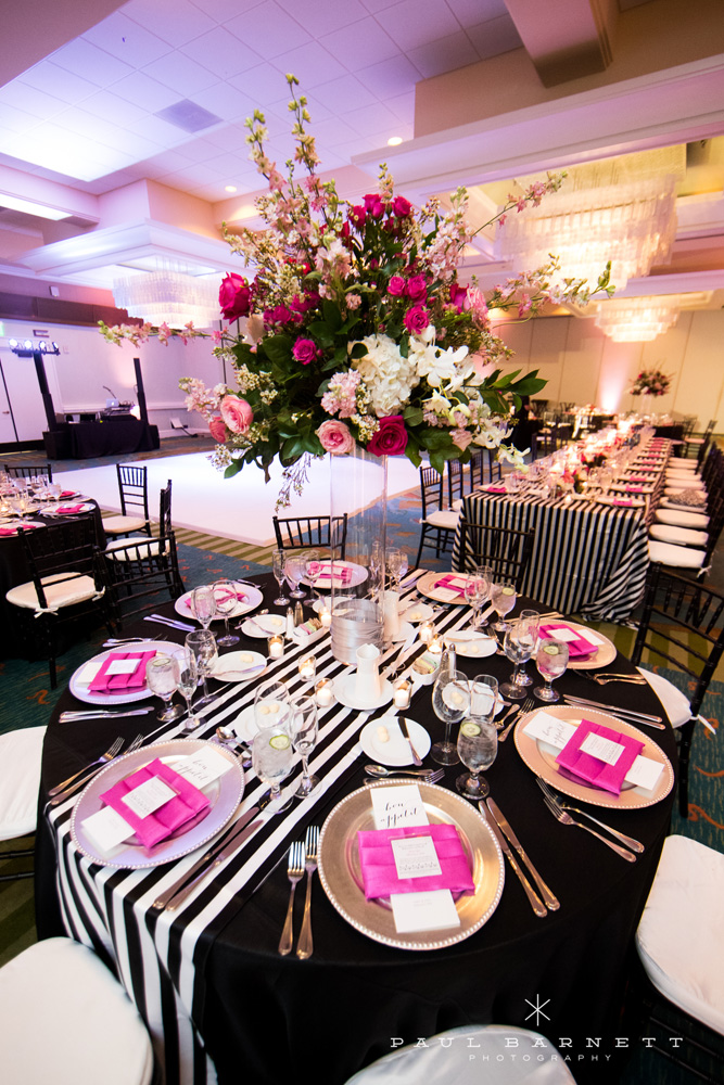 Table Floral Arrangement Wedding