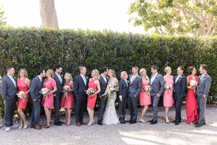 Wedding Party Group Photo